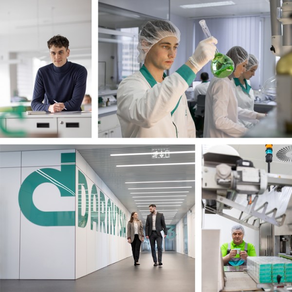 Проект для фармацевтичної компанії Дарниця: офіс, лабораторія, виробництво&nbsp;2023